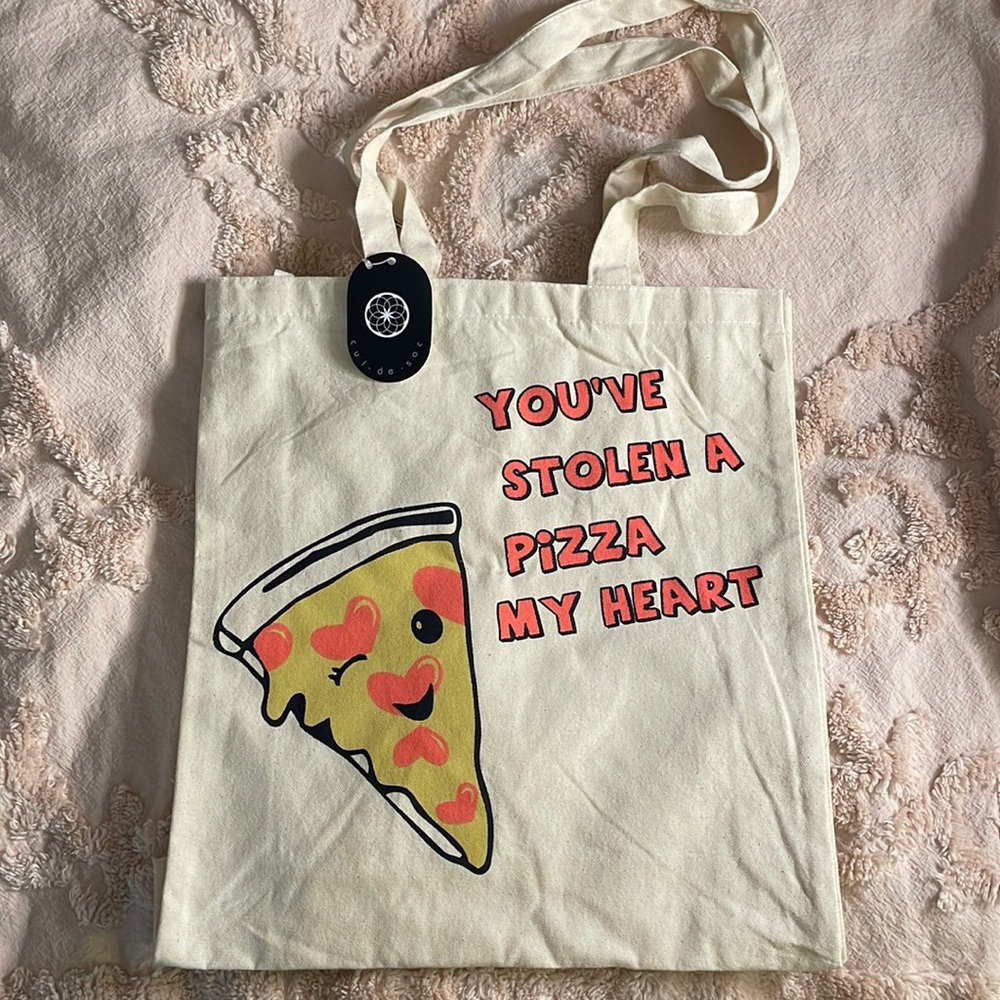 Pizza Lover’s Tote